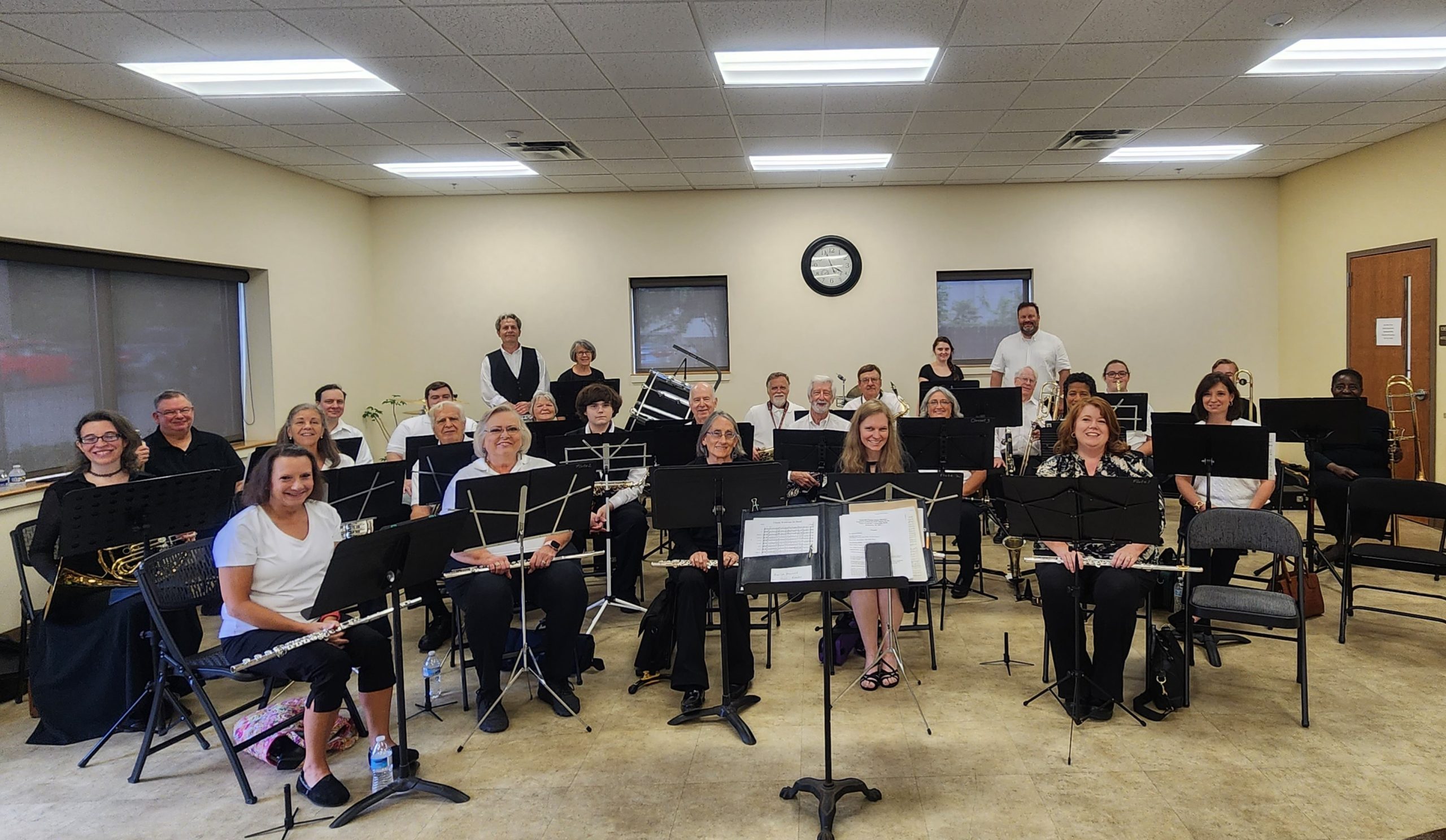Vance Granville Community Band Holiday Concert